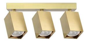 Ideal Lux - LED точково осветително тяло DYNAMITE 3xGU10/7W/230V CRI 90 месинг