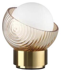 Ideal Lux - LED настолна лампа BLOOM 1xG9/3W/230V златиста/опушено бежово