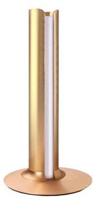 Ideal Lux - LED димируема настолна лампа DORICA LED/8W/230V CRI 90 златна