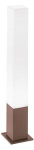 Ideal Lux - Външна лампа EDO OUTDOOR 1xGX53/15W/230V 79 см IP65 кафява