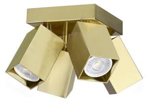 Ideal Lux - LED точково осветително тяло DYNAMITE 4xGU10/7W/230V CRI 90 месинг