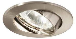 Ideal Lux - Вградено осветително тяло SWING 1xGU10/28W/230V Ø 8,2 см матов хром