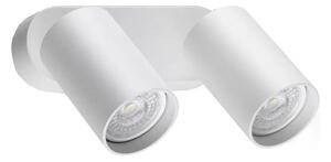 Ideal Lux - LED стенно точково осветително тяло DYNAMITE 2xGU10/7W/230V CRI 90 в бяло