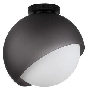 Ideal Lux - Таванно осветително тяло BLOOM 1xE27/42W/230V Ø 30 см черно