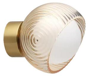 Ideal Lux - LED стенно осветително тяло BLOOM 1xG9/3W/230V златно/димно бежово