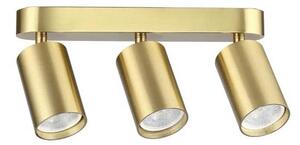 Ideal Lux - LED точково осветително тяло DYNAMITE 3xGU10/7W/230V CRI 90 месинг
