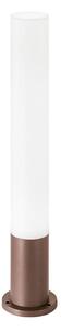 Ideal Lux - Външна лампа EDO OUTDOOR 1xGX53/15W/230V 80 см IP65 кафява