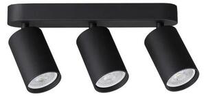 Ideal Lux - LED точково осветително тяло DYNAMITE 3xGU10/7W/230V CRI 90 черно
