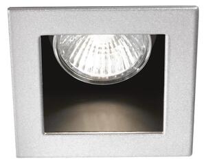 Ideal Lux - Вградено осветително тяло FUNKY 1xGU10/50W/230V 9x9 см матов хром