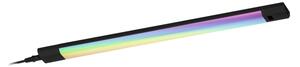 Osram - LED RGBW димируемо осветително тяло за под шкаф със сензор LINEAR EDGE LED/8W/230V черно+ДУ