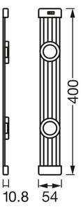 Osram - LED подшкафно осветително тяло със сензор LINEAR MAGNET LED/7W/230V 40 cm бяло