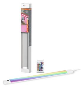 Osram - LED RGBW Димируемо осветително тяло за под шкаф LINEAR EDGE LED/8W/230V бяло+дистанционно управление