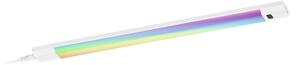 Osram - LED RGBW Димируемо осветително тяло за под шкаф LINEAR EDGE LED/8W/230V бяло+дистанционно управление