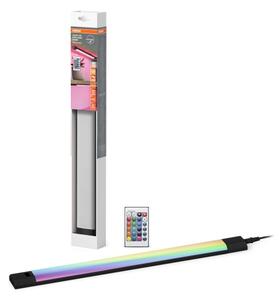 Osram - LED RGBW димируемо осветително тяло за под шкаф със сензор LINEAR EDGE LED/8W/230V черно+ДУ