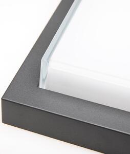 CMD LED стенна лампа 9151 с датчик за движение, дължина 24 см, CCT, IP54, Черен, Алуминий, Модерен