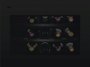 AEG NKW8P21KAB Охладител за вино за вграждане