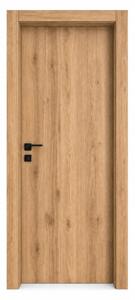 Интериорна врата с каса EUROSTILL MILANO STANDARD 68x205 cm Дъб Мауела