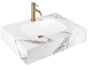 Стенна мивка REA Aresa Cold Jade 70