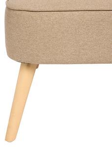 Двуместно канапе atmosphera Naova, Бежов, 126 cm