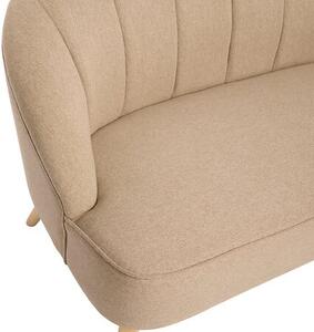 Двуместно канапе atmosphera Naova, Бежов, 126 cm