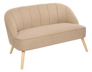 Двуместно канапе atmosphera Naova, Бежов, 126 cm