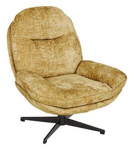 Въртящ се фотьойл atmosphera Stelan, Шенил - Амбър