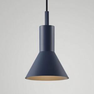 IT´S ABOUT ROMI ITS Висяща лампа Stavanger, тъмно синьо, E14, Затъмняване, Син, Дневна/трапезария, Метал, Модерен