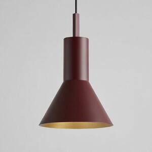 IT´S ABOUT ROMI ITS Висяща лампа Stavanger, тъмночервена, E14, Затъмняване, Червен, Дневна/трапезария, Метал, Модерен