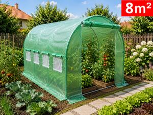 Оранжерия SUNNY 8кв м 4х2х2м UV+