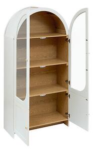 Шкаф с витрина atmosphera Bloomy, 4 врати, 180 cm, MDF
