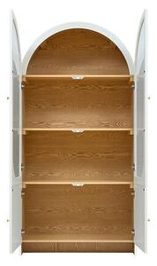 Шкаф с витрина atmosphera Bloomy, 4 врати, 180 cm, MDF