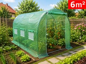 Оранжерия SUNNY 6 кв м 3х2х2м UV+