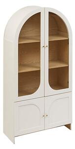 Шкаф с витрина atmosphera Bloomy, 4 врати, 180 cm, MDF