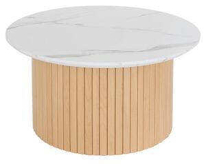 Холна маса atmosphera Homelya, Мраморен ефект, 70 cm, MDF