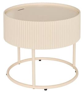 Холна маса atmosphera Juna, Бежов, 45 cm, MDF