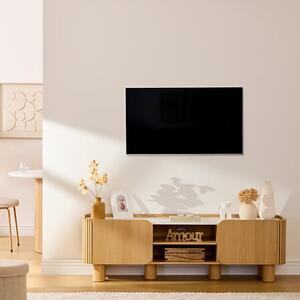 ТВ шкаф atmosphera Homelya, 160x40x50 cm, Хевея