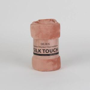 Одеяло DILIOS Silk Touch 130х170 см, праскова