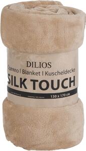 Одеяло DILIOS Silk Touch 130х170 см, бежово