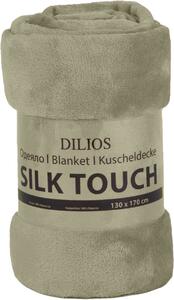 Одеяло DILIOS Silk Touch 130х170 см, зелено