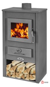 Печка на дърва Blist Basel, Антрацит 8-10kW
