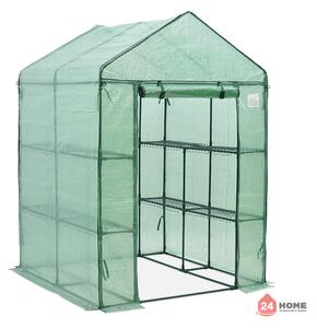 Мини Оранжерия SUNNY 140х140х200 см с 4 етажерки