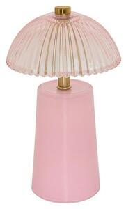 Настолна лампа atmosphera Olie, LED, Стъкло, 19 cm, Асорти