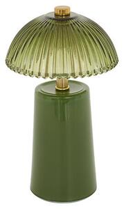 Настолна лампа atmosphera Olie, LED, Стъкло, 19 cm, Асорти