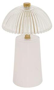 Настолна лампа atmosphera Olie, LED, Стъкло, 19 cm, Асорти