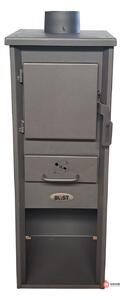 Печка на дърва Blist EKONOMIK LM N, Антрацит 5-7kW