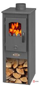Печка на дърва Blist Berna LUX S, Антрацит 5-7kW