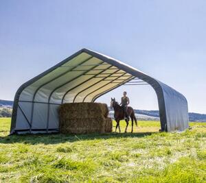 Навес ShelterLogic Run-In-Shed 40,9 м2, 670х610 см