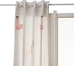 Детска завеса atmosphera Tufted Ballerina, 140×260 cm