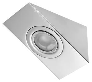 LED луна ELMARK 92155/CH, 20W, 12V, 3.0lm, за мебели, защита (IP20), хром