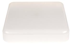 LED лампа Ledvance SF Slim SQ 260 P 840 WT, за таван/стена, 26W, 2730 lm, 4000K, бяла